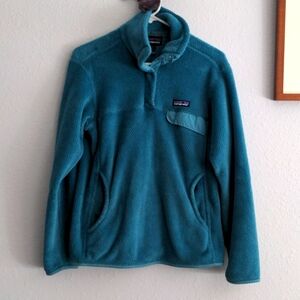🏔️Patagonia Re-Tool Snap-T Fleece💙